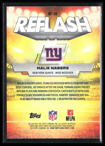 Malik Nabers Reflash