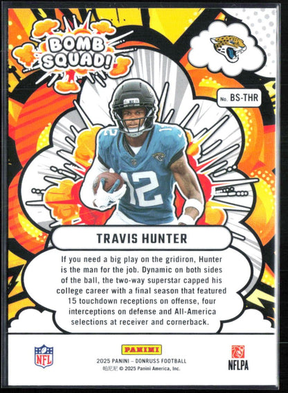 Travis Hunter RC Bomb Squad
