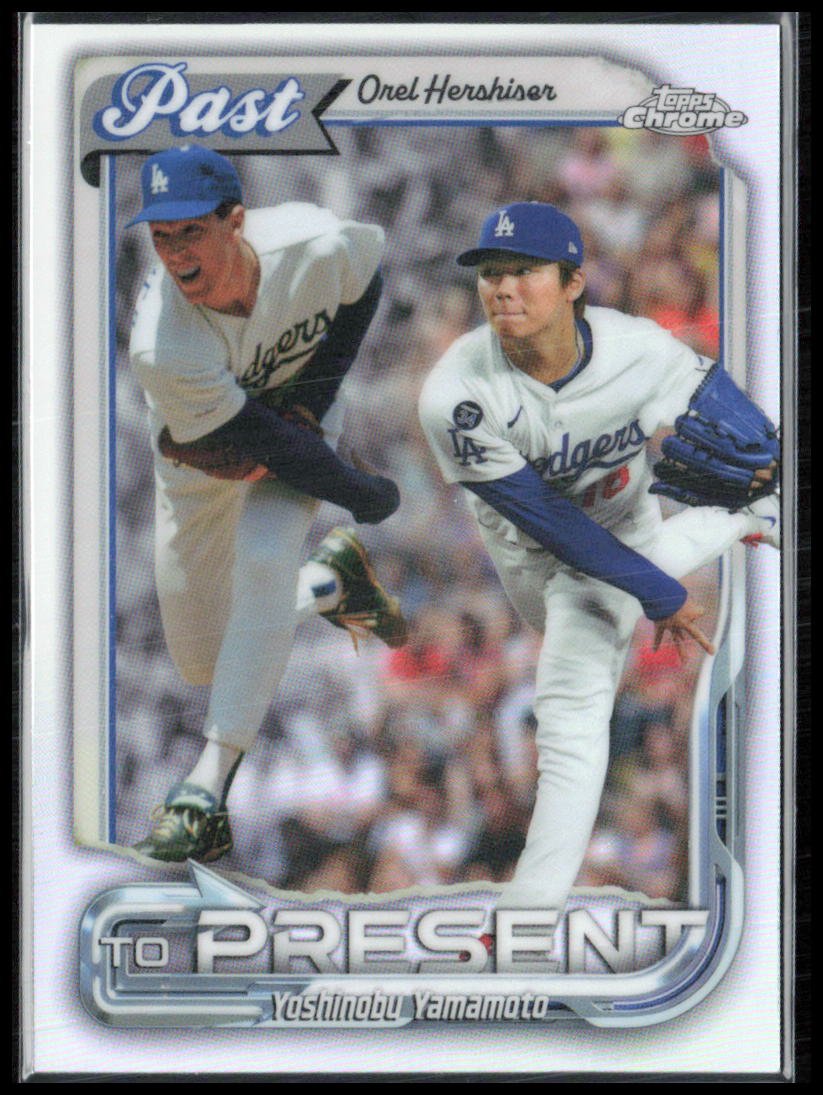 Yoshinobu Yamamoto/Orel Hershiser