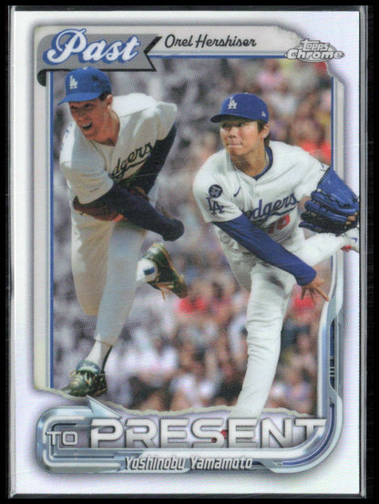 Yoshinobu Yamamoto/Orel Hershiser