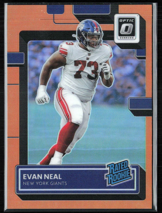Evan Neal RC Orange Holo /199
