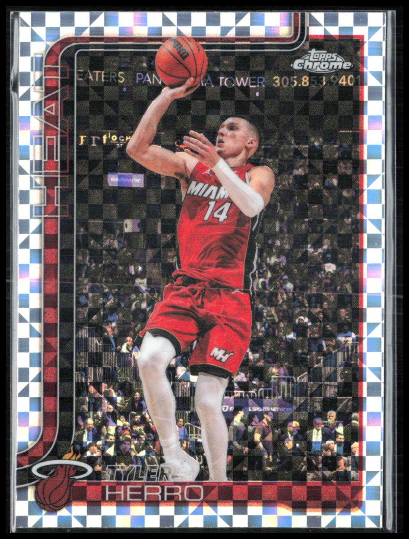 Tyler Herro X-Fractor