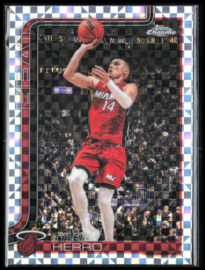 Tyler Herro X-Fractor