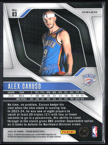 Alex Caruso Pink Ice