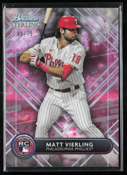 Matt Vierling RC Magenta /75