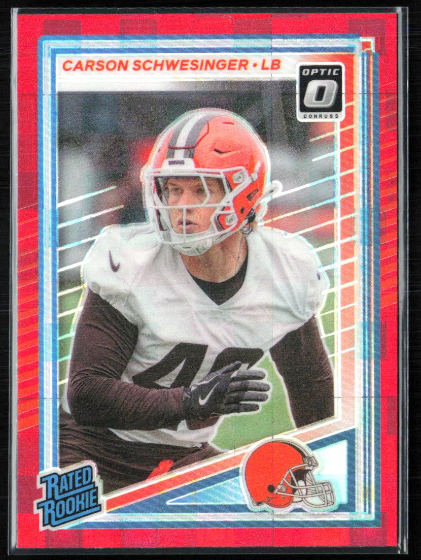 Carson Schwesinger RC Red