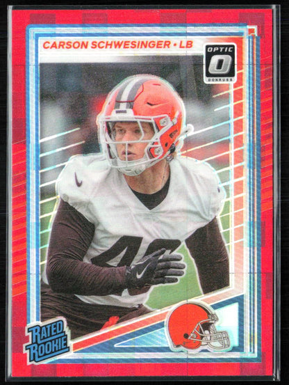 Carson Schwesinger RC Red