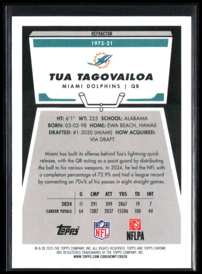 Tua Tagovailoa Refractor