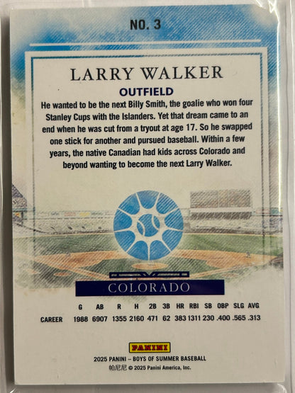 Larry Walker Boys of Summer /249