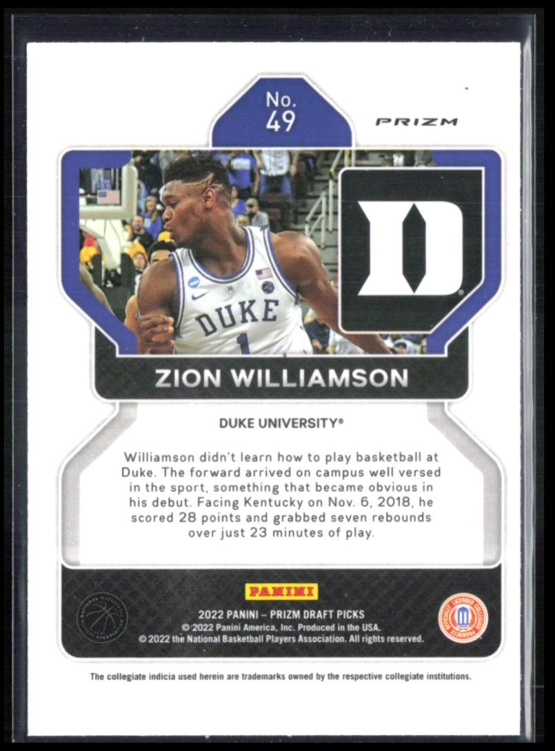 Zion Williamson