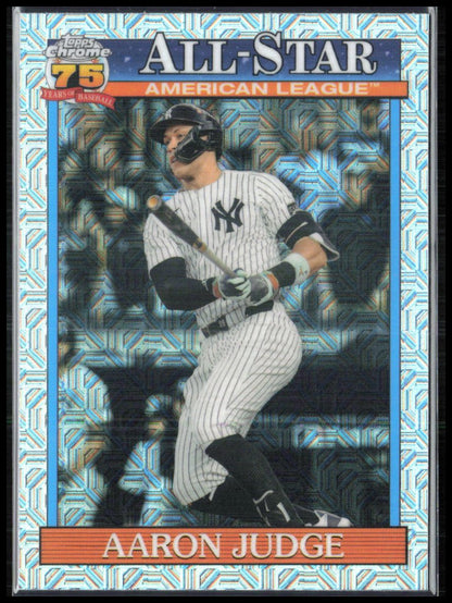 Aaron Judge Mojo 2025 Topps All-Star