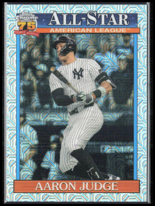 Aaron Judge Mojo 2025 Topps All-Star