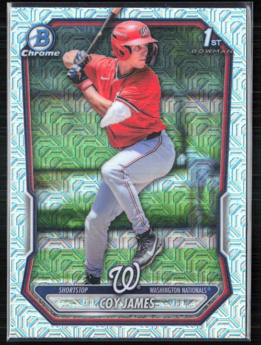 Coy James 1st Bowman mojo