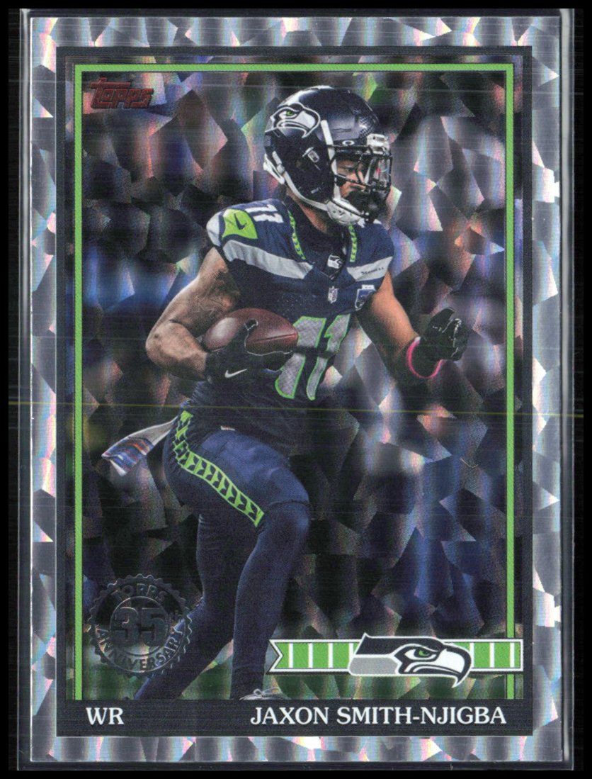 Jaxon Smith-Njigba Crackle Foil