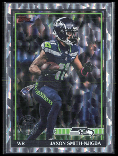 Jaxon Smith-Njigba Crackle Foil