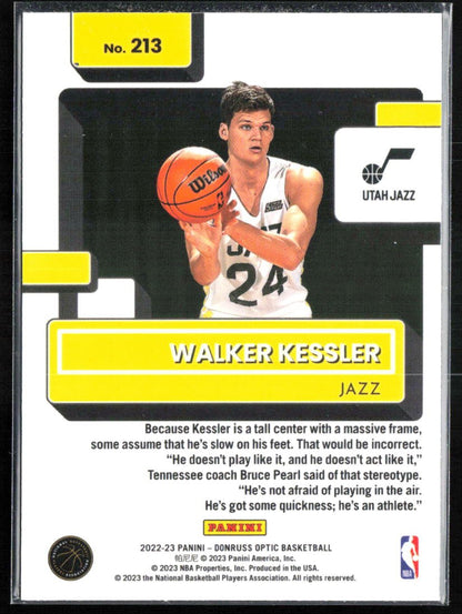 Walker Kessler RC