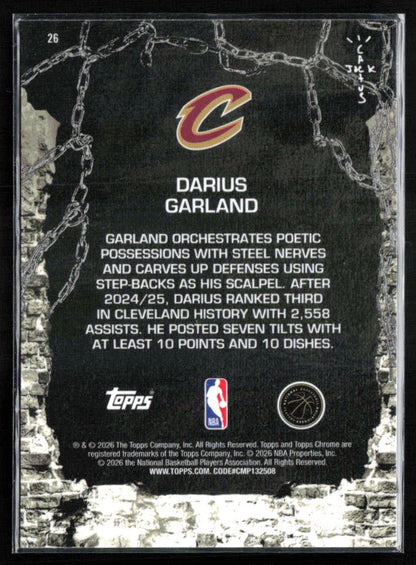 Darius Garland Cactus Jack