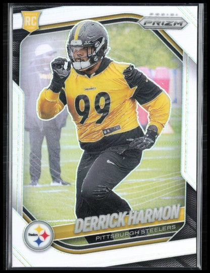 Derrick Harmon RC Silver