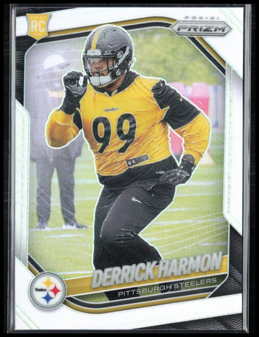 Derrick Harmon RC Silver