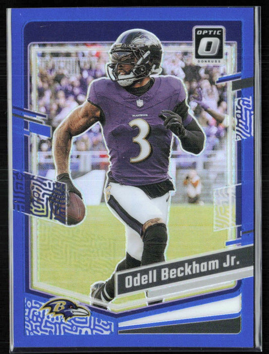 Odell Beckham Jr. Blue /199