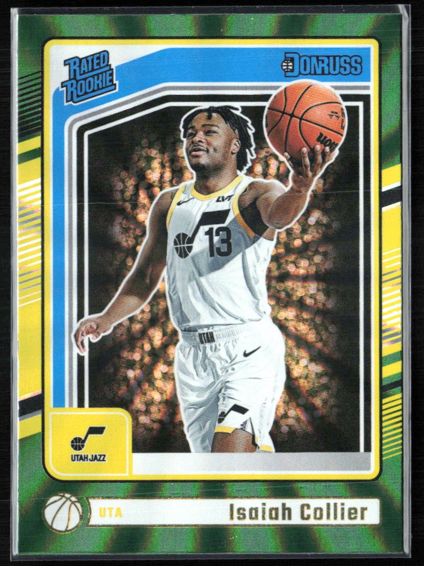 Isaiah Collier RC Green Laser