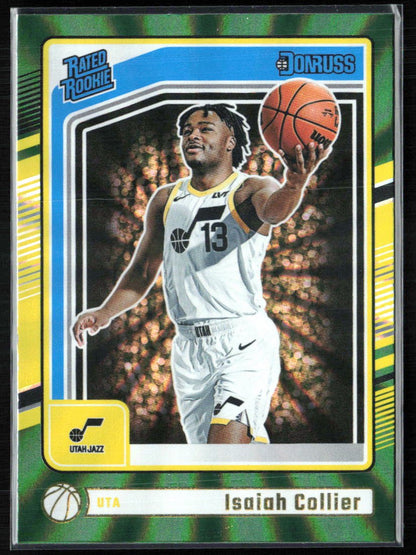 Isaiah Collier RC Green Laser