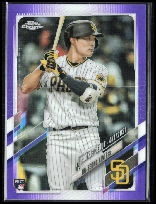 Ha-Seong Kim RC Purple