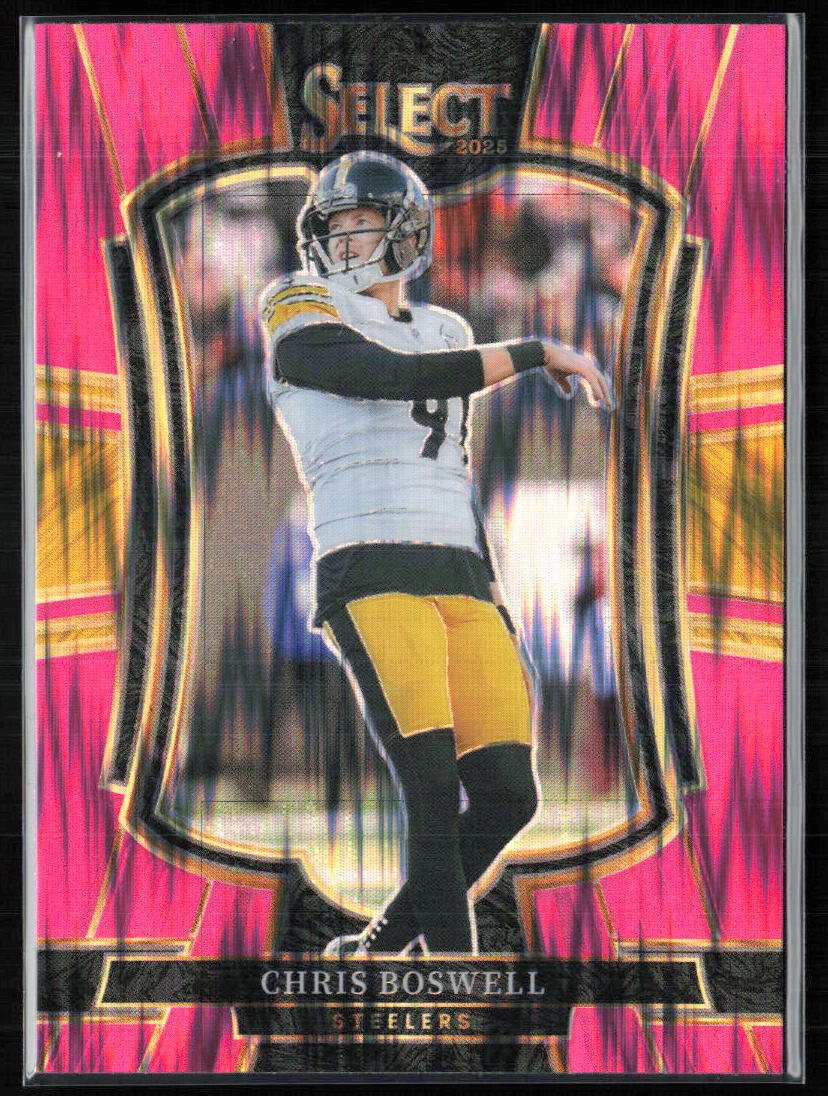 Chris Boswell Pink Shock
