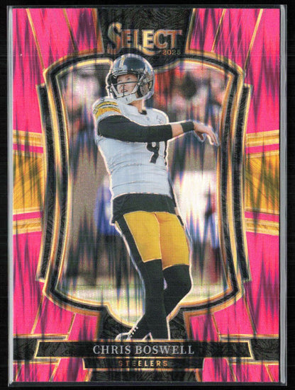 Chris Boswell Pink Shock