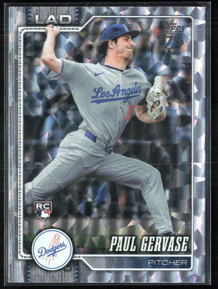Paul Gervase RC Crackle Foil