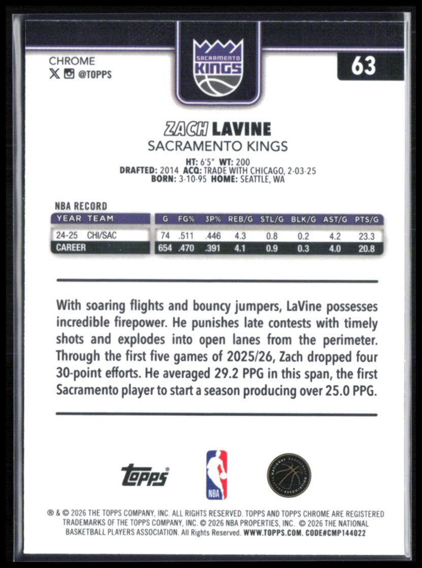 Zach Lavine Raywave /299