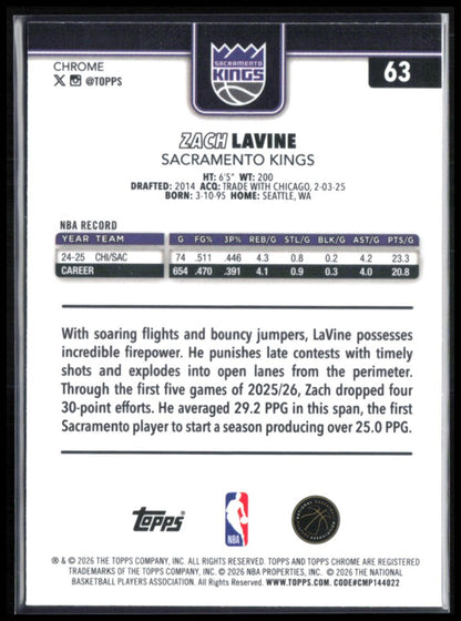 Zach Lavine Raywave /299