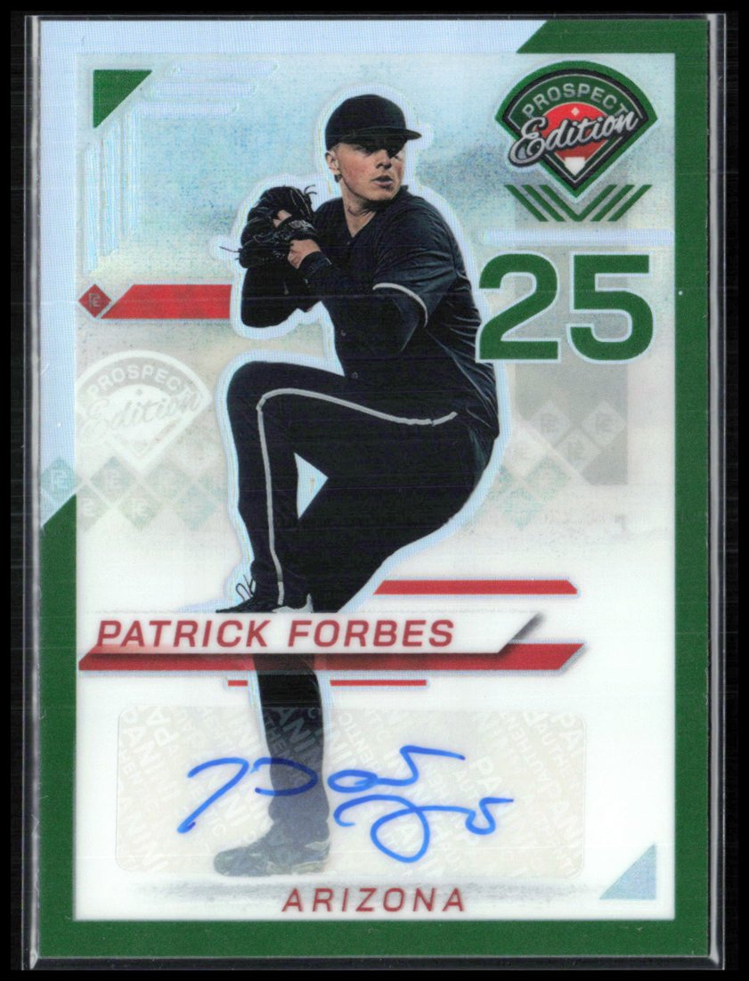Patrick Forbes Auto Green Refractor