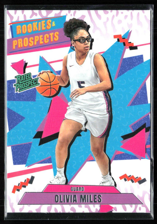 Olivia Miles Rated Prospect Rookies & Prospects