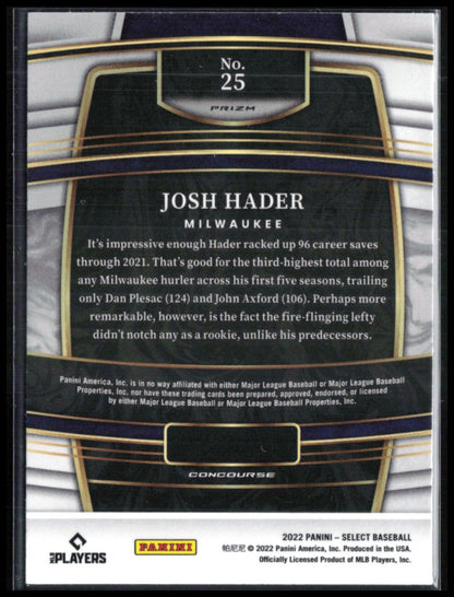 Josh Hader Silver