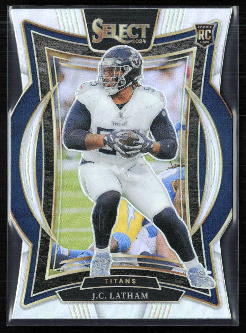 J.C. Latham RC Silver Prizm