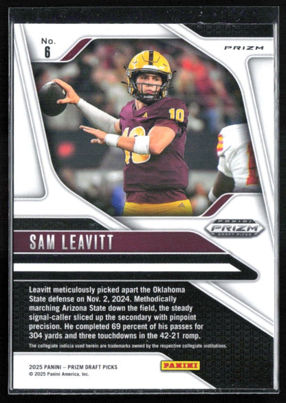 Sam Leavitt Silver