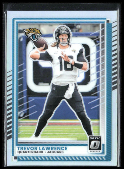 Trevor Lawrence Holo