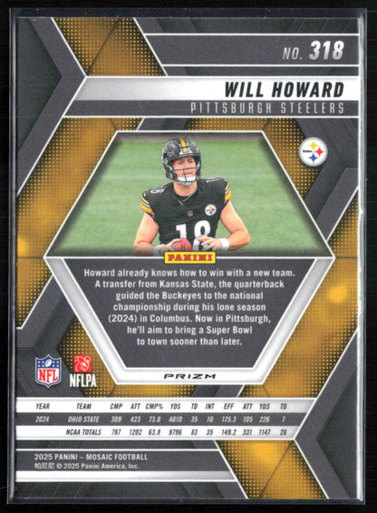 Will Howard RC Green