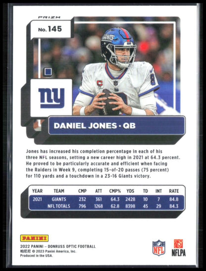 Daniel Jones Holo