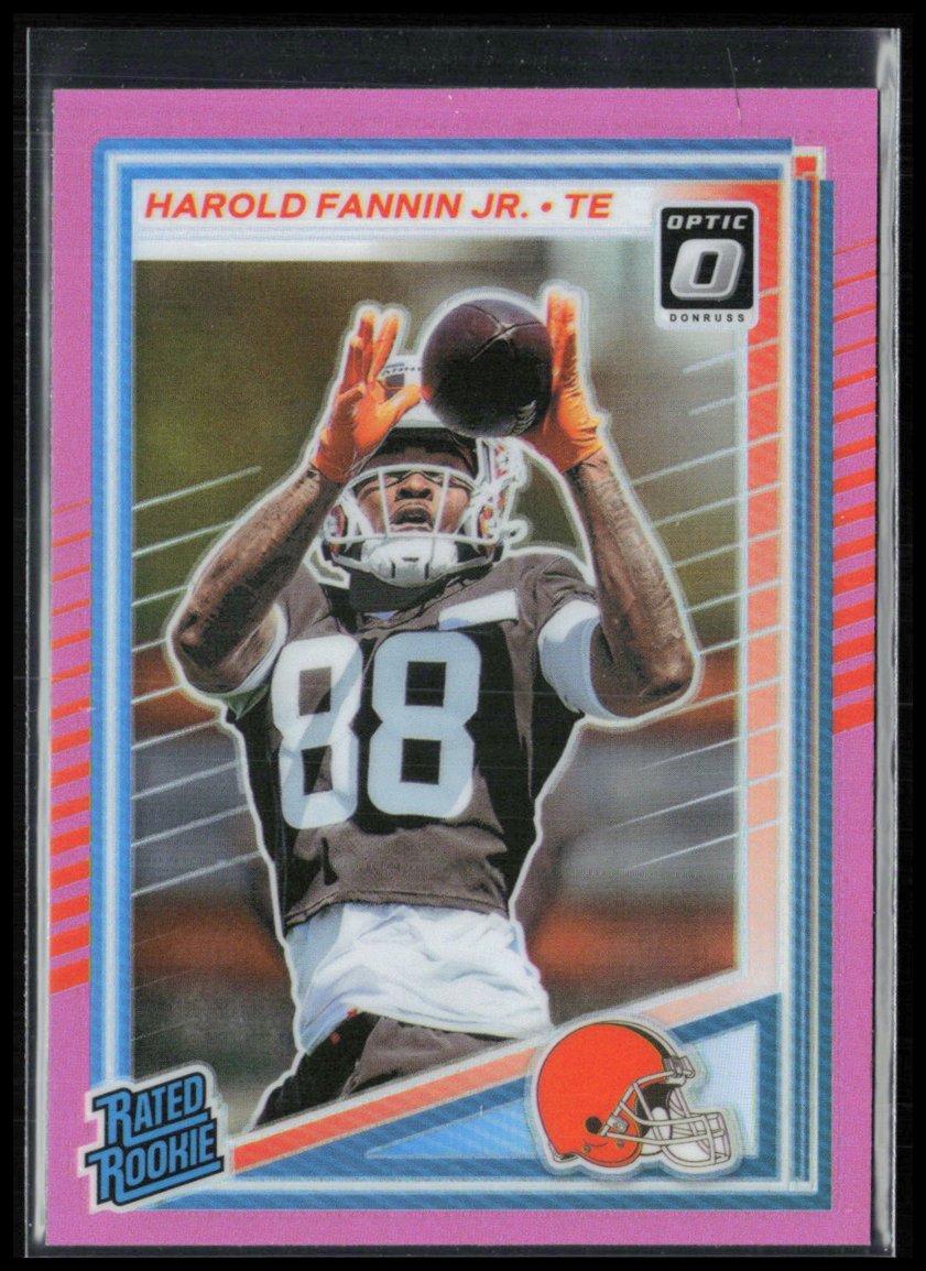 Harold Fannin Jr. RC Pink Holo
