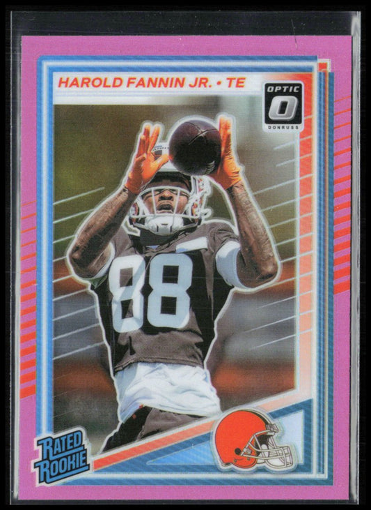 Harold Fannin Jr. RC Pink Holo