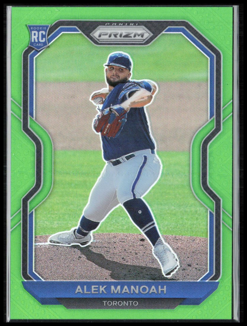 Alek Manoah RC Green Prizm /125