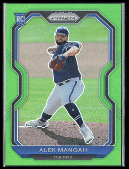 Alek Manoah RC Green Prizm /125