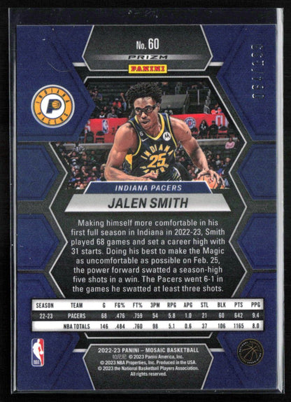 Jalen Smith Blue Mosaic  /299