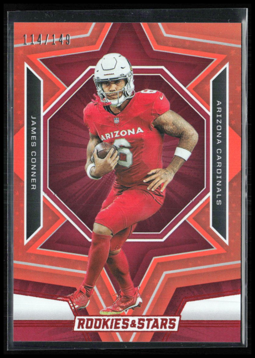James Conner Orange /149