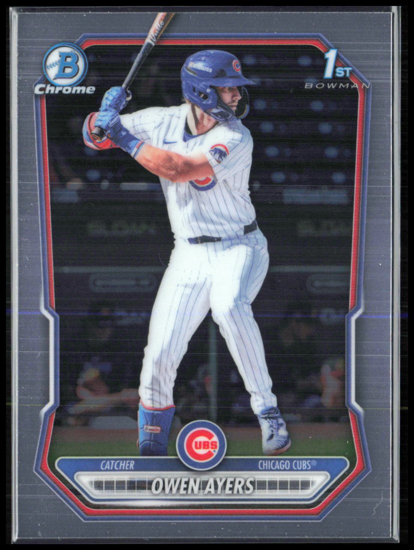 Owen Ayers 1st Bowman Chrome