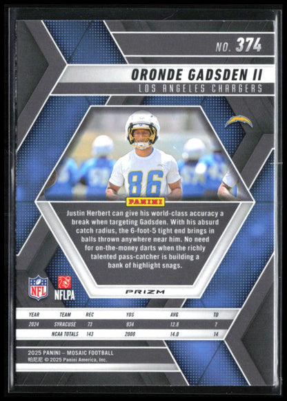 Oronde Gadsden II RC Holo