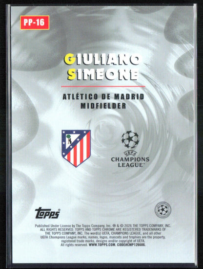 Giuliano Simeone Power Players