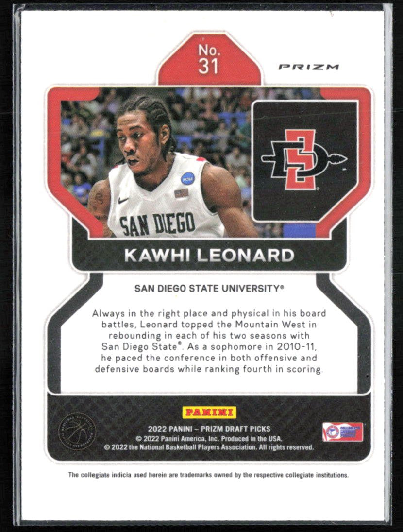 Kawhi Leonard Purple Wave